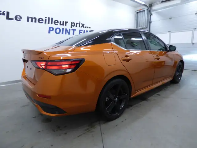 2025 NISSAN SENTRA SR, AUTO, TOIT, CUIR, CARPLAY, GARANTIE!! - Photo 5