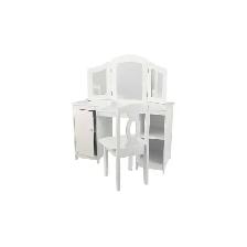 Kidkraft Deluxe Ella Vanity/chair Combo