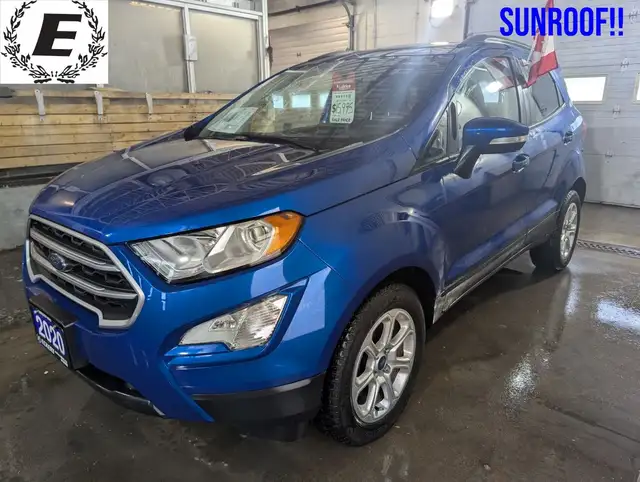 2020 Ford EcoSport SE WITH A SUNROOF!