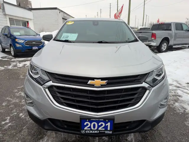 2021 Chevrolet Equinox LS WITH APPLE CARPLAY! - Photo 3