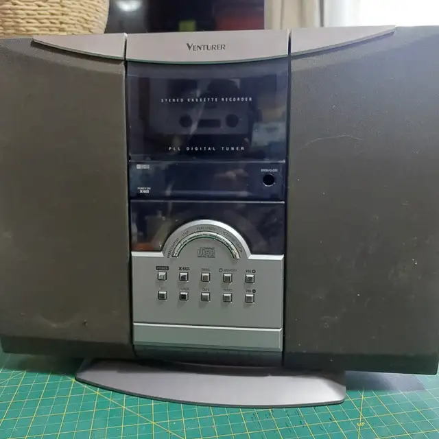 Venturer cassette recorder