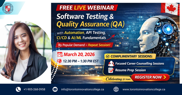 (FREE WEBINAR) Software Testing. QA: AI Automation (March 20)