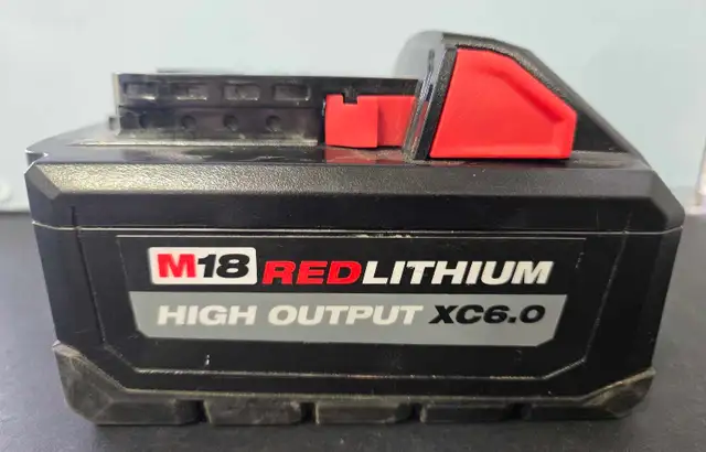 MILWAUKEE M18 XC 6.0 BATTERY