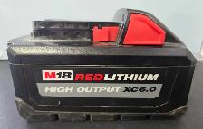 MILWAUKEE M18 XC 6.0 BATTERY