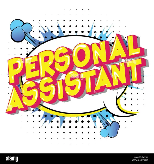 personal assistant start Today