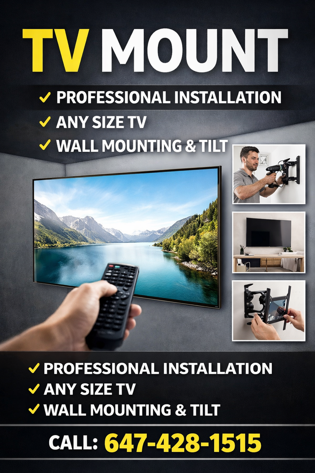 FLOATING SCREEN SOLUTIONS | Zero-Wire Technical Install