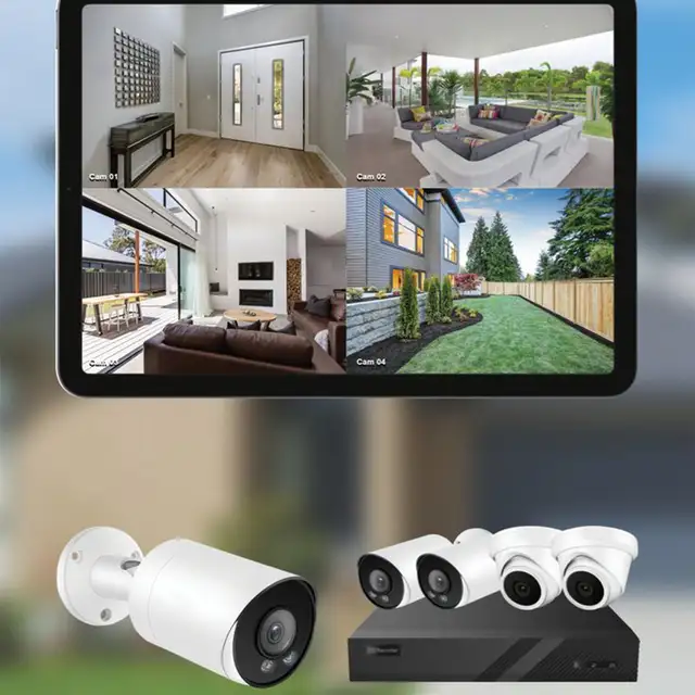 Get Full-Color Night Vision CCTV Security Camera Installed Toda - Photo 4
