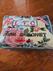 New Korea Mink Blanket