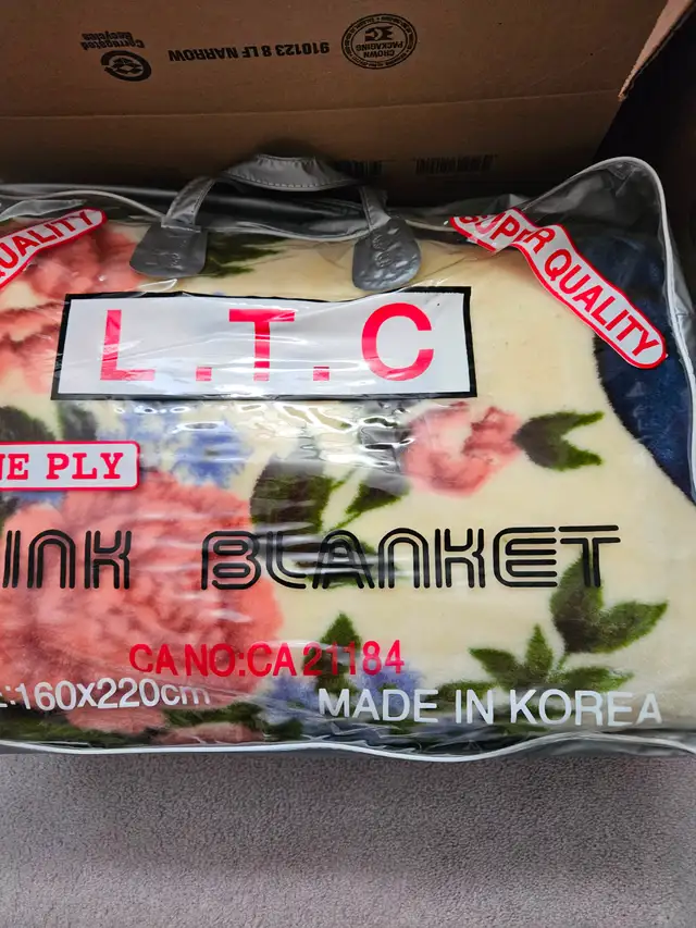 New Korea Mink Blanket - Photo 5