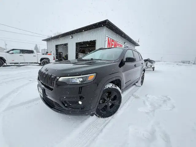 2019 JEEP CHEROKEE V6 4X4  CERTIFIED  FINANCING AVAILABLE
