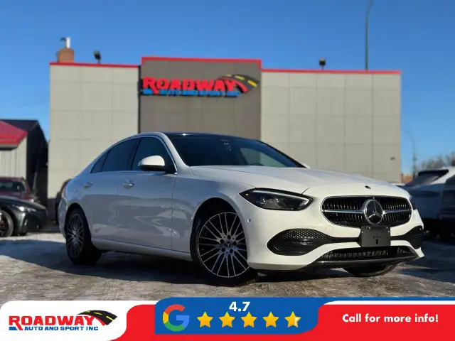 2024 Mercedes-Benz C-Class HEATED SEATS | AMBIENT LIGHTING |...