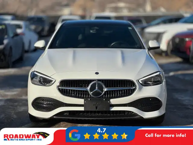 2024 Mercedes-Benz C-Class HEATED SEATS | AMBIENT LIGHTING |... - Photo 2