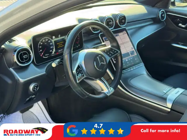 2024 Mercedes-Benz C-Class HEATED SEATS | AMBIENT LIGHTING |... - Photo 11