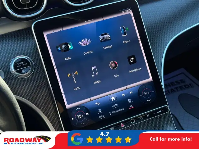 2024 Mercedes-Benz C-Class HEATED SEATS | AMBIENT LIGHTING |... - Photo 22