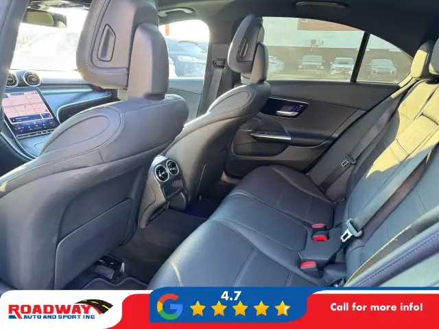 2024 Mercedes-Benz C-Class HEATED SEATS | AMBIENT LIGHTING |... - Photo 27