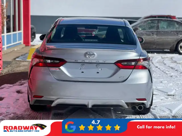 2024 Toyota Camry SE HEATED SEATS | APPLE CARPLAY | BACKUP CA... - Photo 5