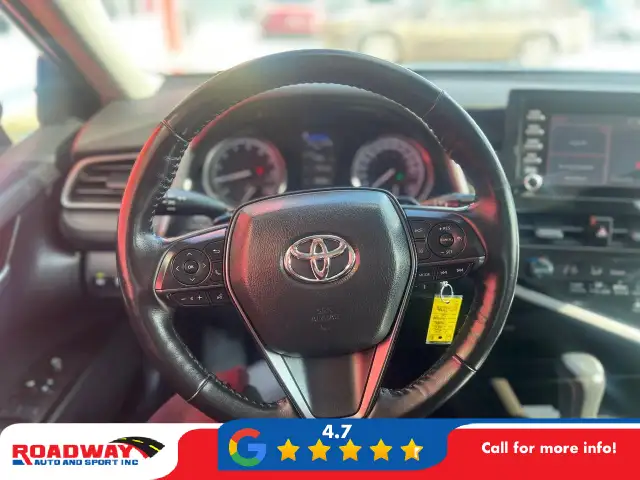 2024 Toyota Camry SE HEATED SEATS | APPLE CARPLAY | BACKUP CA... - Photo 12