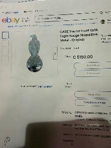 CASE TRACTOR EAGLE - Photo 5