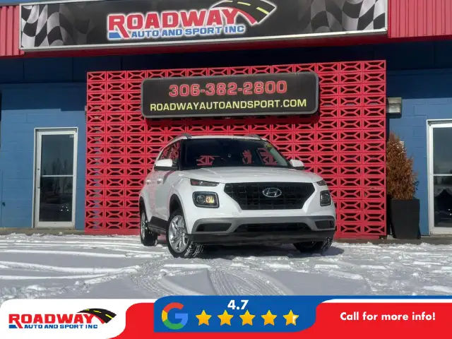 2024 Hyundai Venue Preferred HEATED SEATS | APPLE CARPLAY | B...