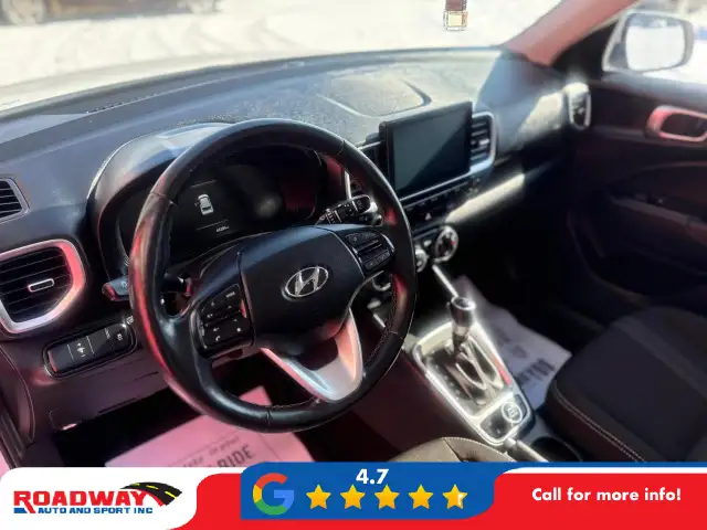 2024 Hyundai Venue Preferred HEATED SEATS | APPLE CARPLAY | B... - Photo 10