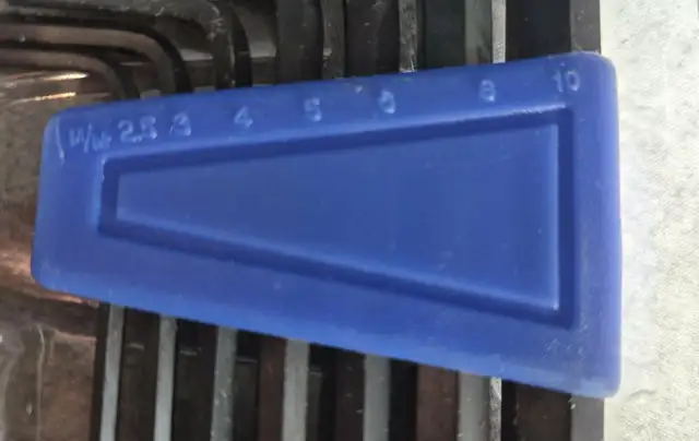 7PC METRIC BALL-END HEX / ALLEN KEY SET – LONG ARM – NEW – $5 - Photo 2