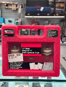 Hickory Woodworking 3 Piece Cabinet Door Router bit Set