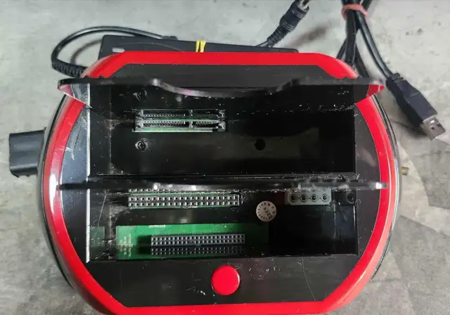 USB 3.0 IDE   SATA DUAL HARD DRIVE DOCK – OTB BACKUP – $20 - Photo 2