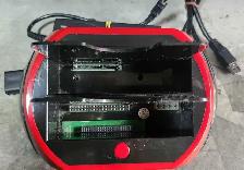 USB 3.0 IDE   SATA DUAL HARD DRIVE DOCK – OTB BACKUP – $20 - Photo 2