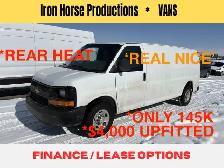 2015 Chevrolet Express Cargo Van EXTENDED $4000 UPFITTED LOADED