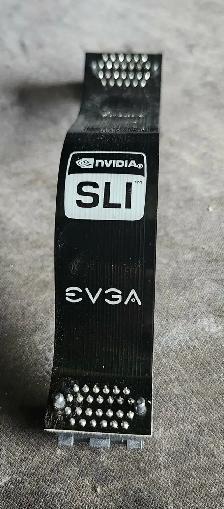 EVGA NVIDIA SLI BRIDGE – FLEXIBLE GPU BRIDGE – TESTED – $5