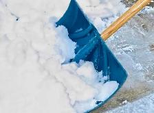 Snow shoveling