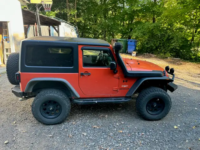 Jeep Wrangler Sahara 2015