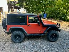 Jeep Wrangler Sahara 2015
