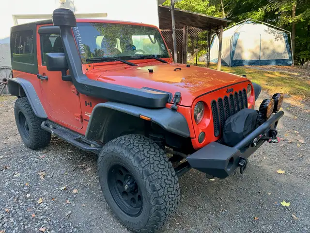 Jeep Wrangler Sahara 2015 - Photo 2