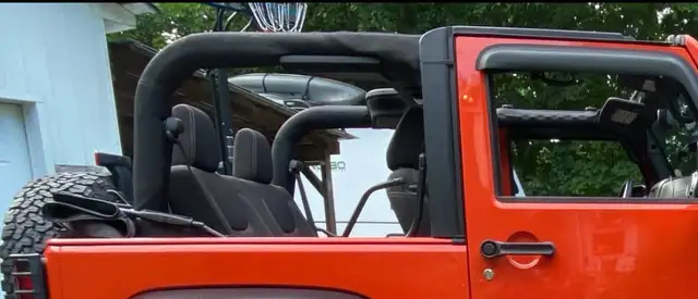 Jeep Wrangler Sahara 2015 - Photo 7