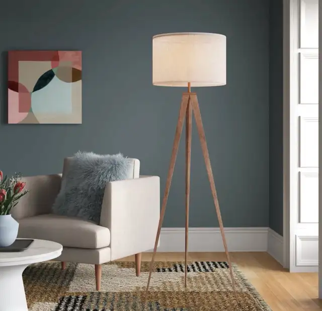 Modern Tripod Floor Lamp