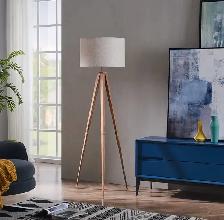 Modern Tripod Floor Lamp - Photo 2