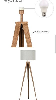 Modern Tripod Floor Lamp - Photo 4