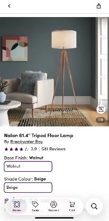 Modern Tripod Floor Lamp - Photo 7