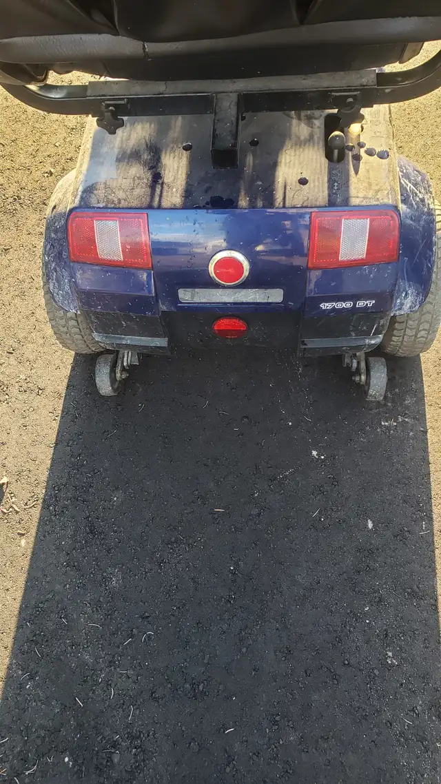 Fortress 1700 DT Series 4 Wheel Mobility Scooters