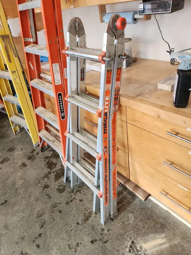 extension ladder little giants - Photo 3