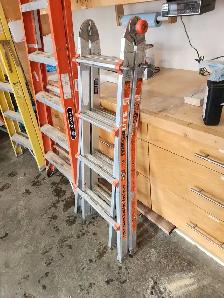 extension ladder little giants - Photo 3