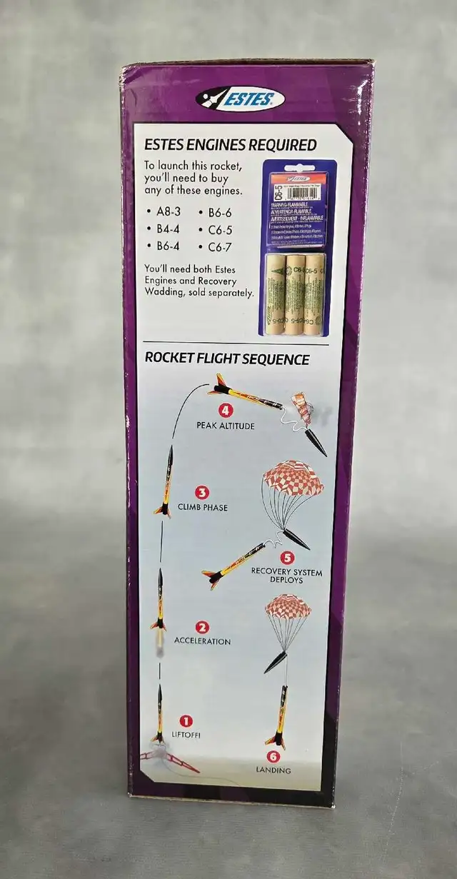 Taser Flying Model Rocket - Photo 3