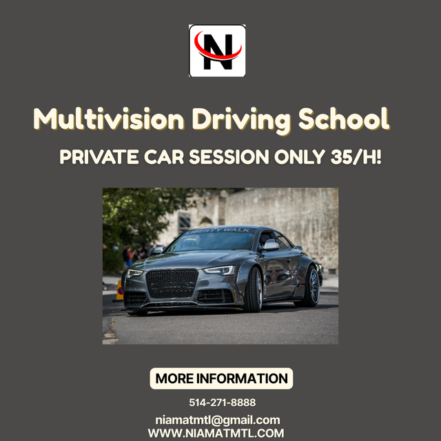 COURS DE CONDUITE PRIVEE POUR VOITURE (CAR) - Photo 2