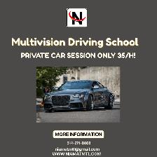 COURS DE CONDUITE PRIVEE POUR VOITURE (CAR) - Photo 2