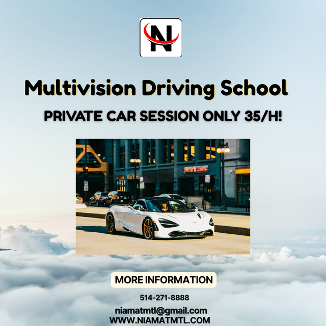 COURS DE CONDUITE PRIVEE POUR VOITURE (CAR) - Photo 3