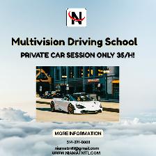 COURS DE CONDUITE PRIVEE POUR VOITURE (CAR) - Photo 3