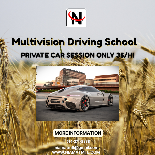 COURS DE CONDUITE PRIVEE POUR VOITURE (CAR) - Photo 5