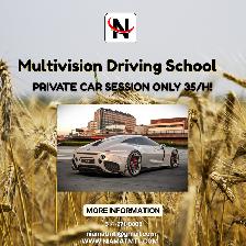 COURS DE CONDUITE PRIVEE POUR VOITURE (CAR) - Photo 5