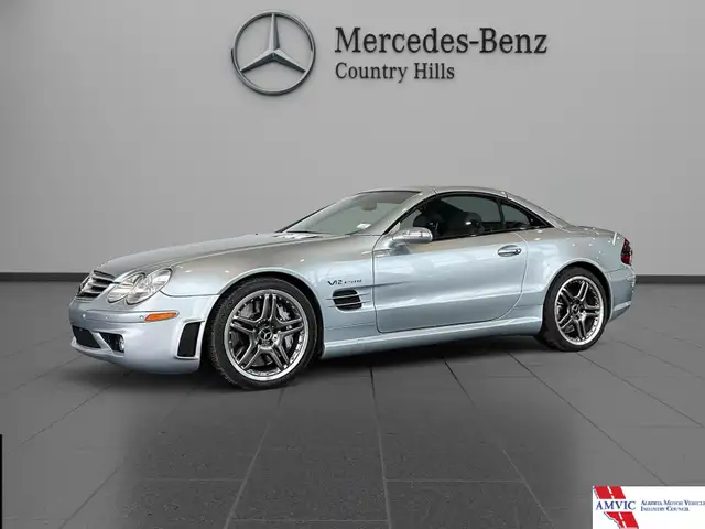 2005 Mercedes-Benz SL65 AMG Roadster Classic collectible SL65 AM